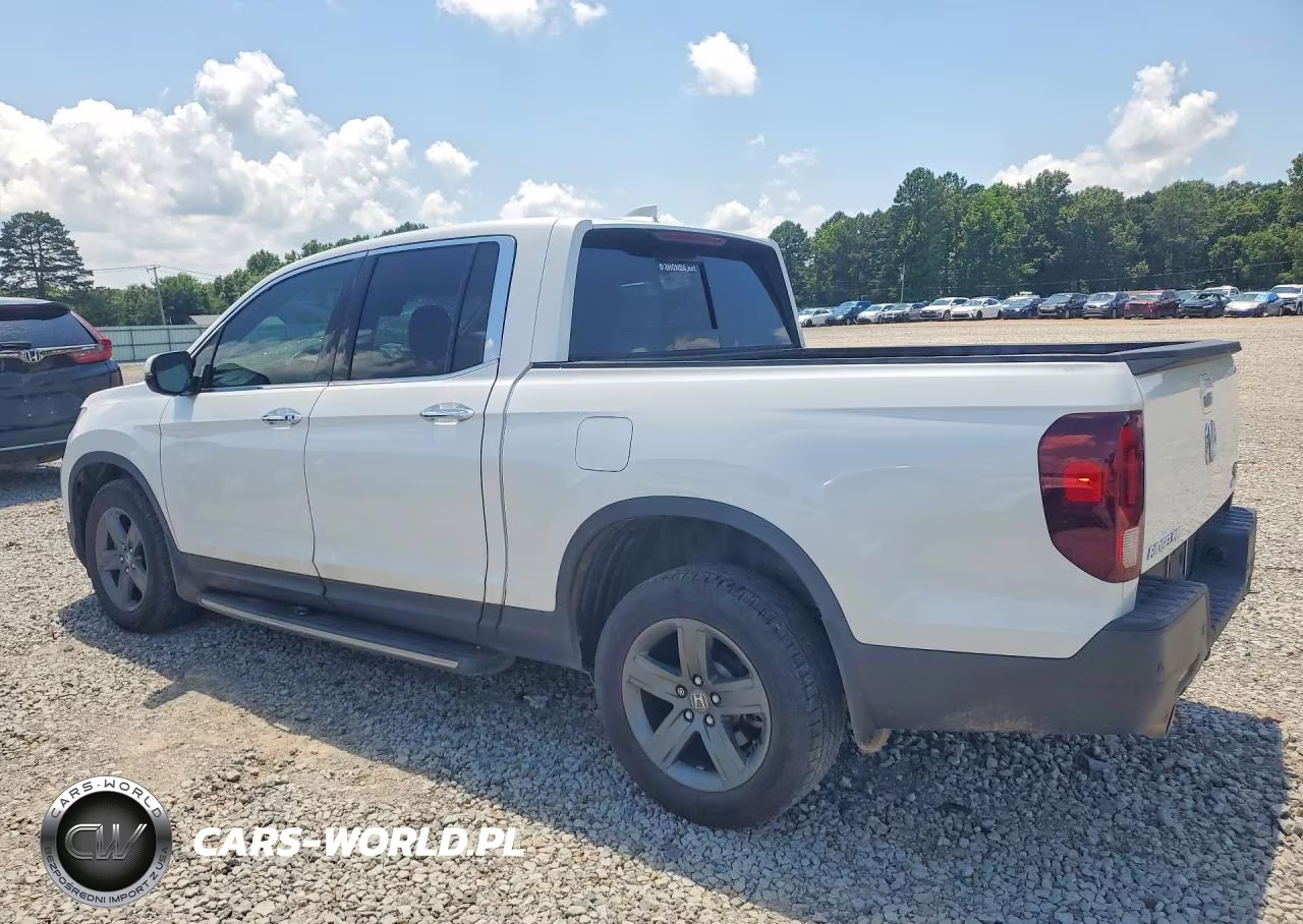 2023 Honda Ridgeline Rtl-E VIN:5FPYK3F78PB009258 - 2