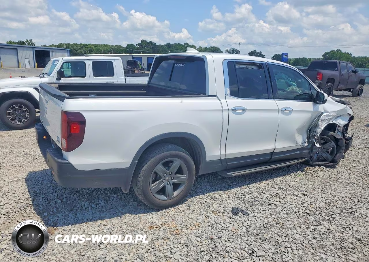 2023 Honda Ridgeline Rtl-E VIN:5FPYK3F78PB009258 - 3
