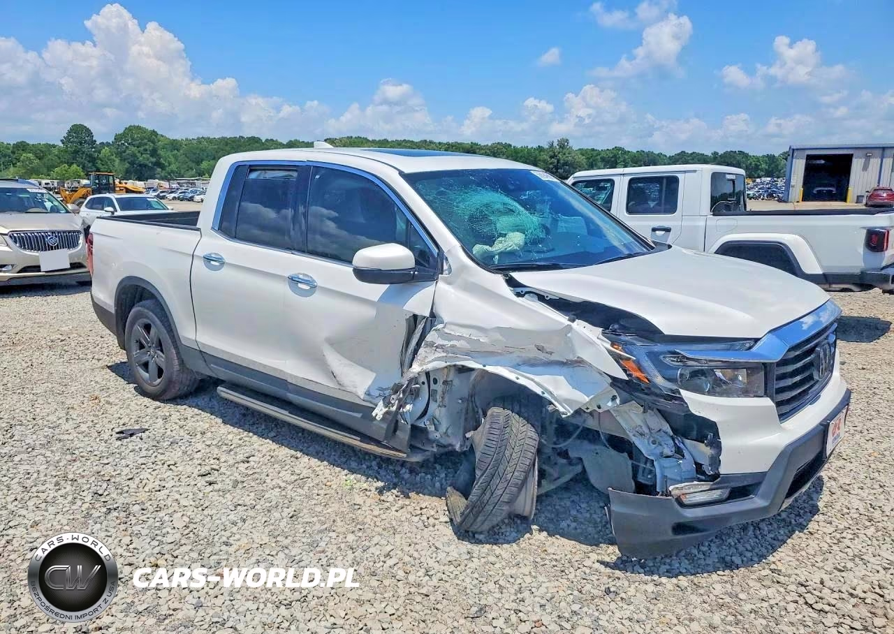 2023 Honda Ridgeline Rtl-E VIN:5FPYK3F78PB009258 - 4