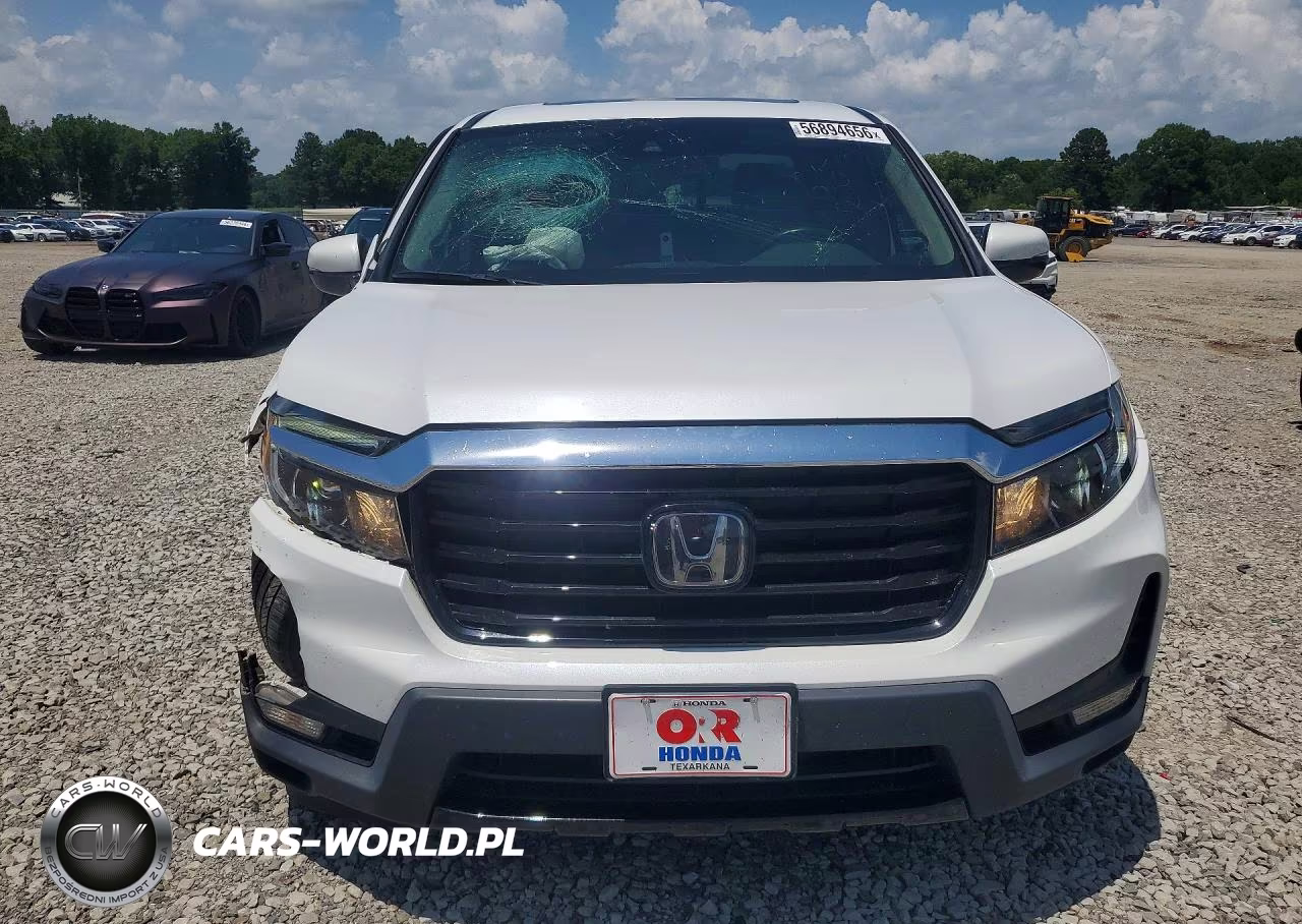 2023 Honda Ridgeline Rtl-E VIN:5FPYK3F78PB009258 - 5