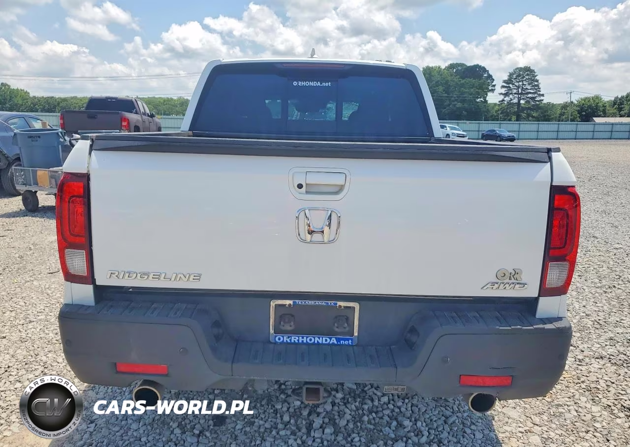 2023 Honda Ridgeline Rtl-E VIN:5FPYK3F78PB009258 - 6