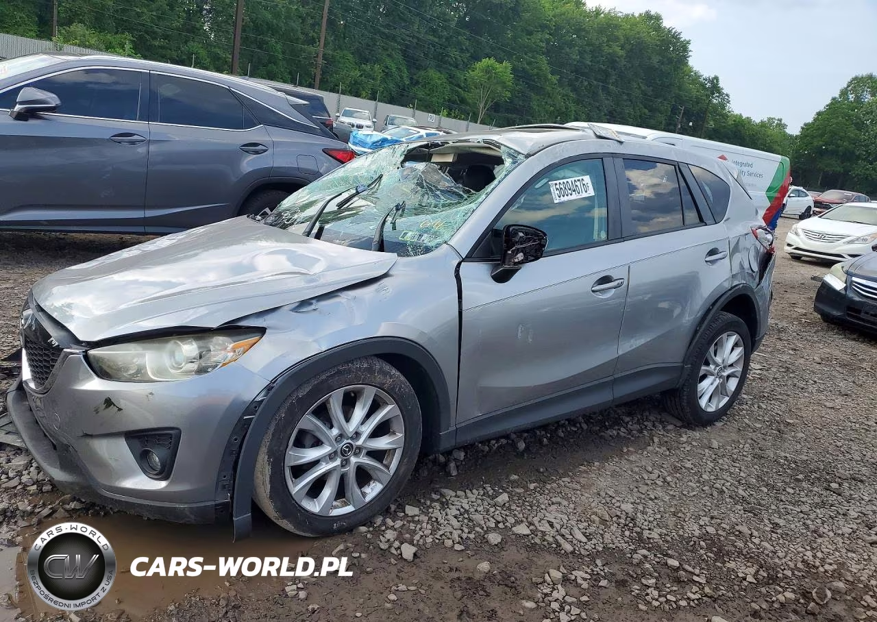 2013 Mazda Cx-5 Gt
