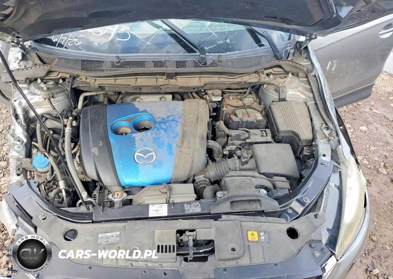 2013 Mazda Cx-5 Gt VIN:JM3KE2DE4D0135667 - 12