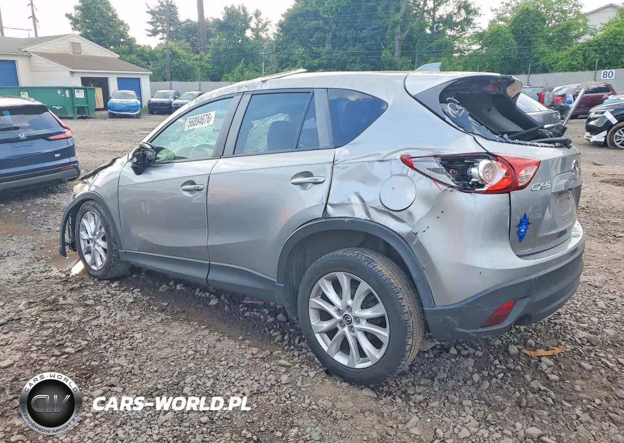 2013 Mazda Cx-5 Gt VIN:JM3KE2DE4D0135667 - 2