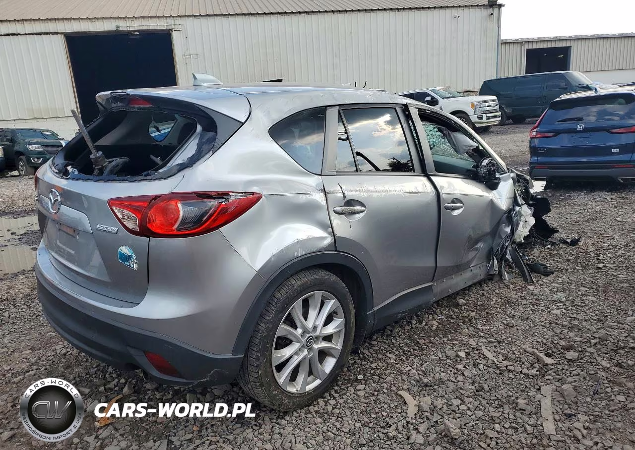 2013 Mazda Cx-5 Gt VIN:JM3KE2DE4D0135667 - 3