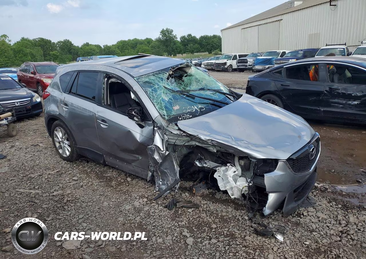 2013 Mazda Cx-5 Gt VIN:JM3KE2DE4D0135667 - 4