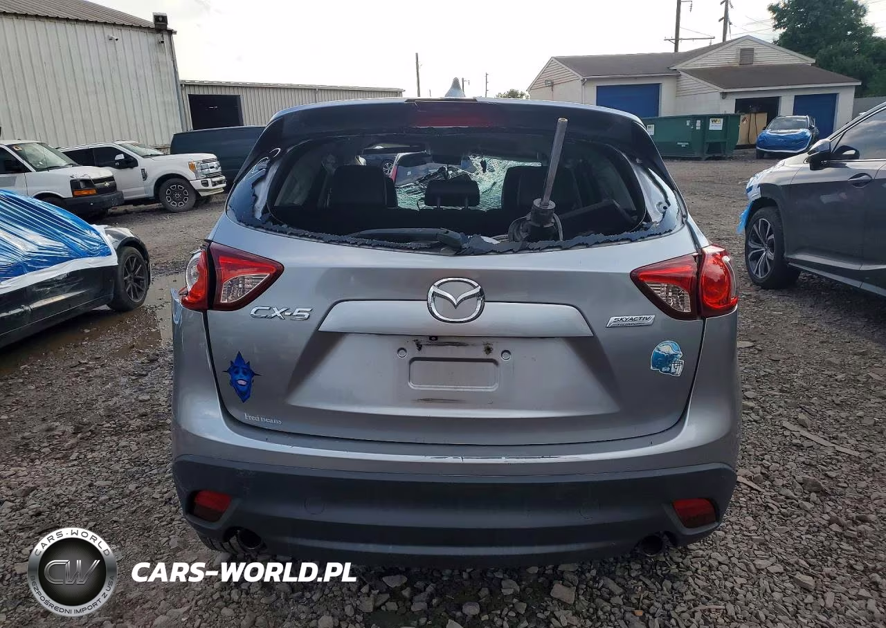 2013 Mazda Cx-5 Gt VIN:JM3KE2DE4D0135667 - 6