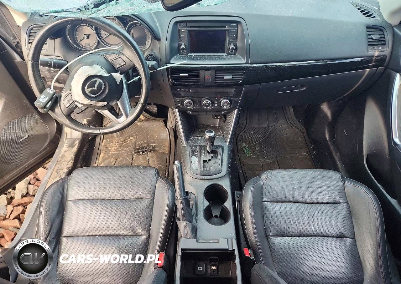 2013 Mazda Cx-5 Gt VIN:JM3KE2DE4D0135667 - 8