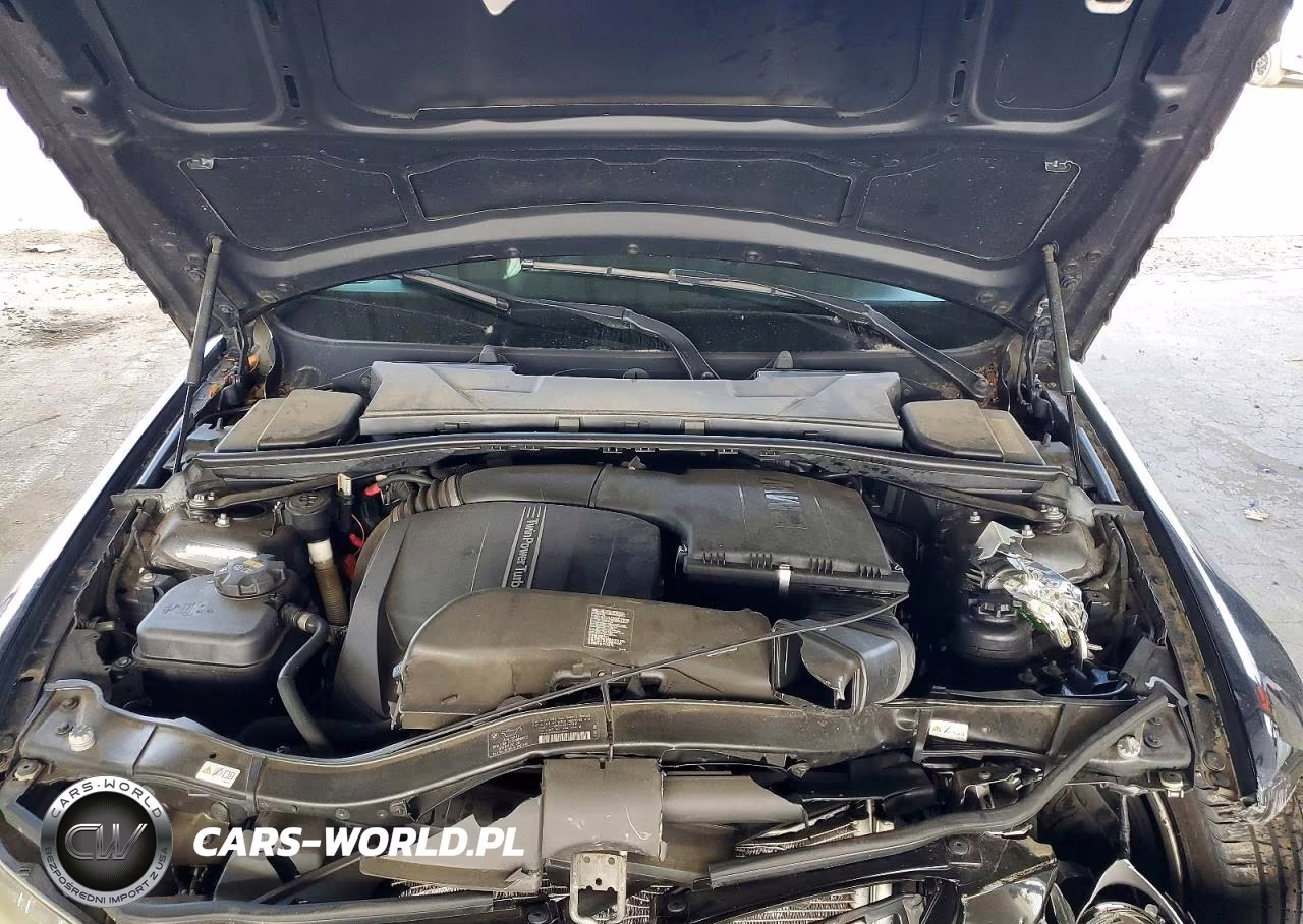 2011 BMW 335 I VIN:WBAPM5C51BF181940 - 11