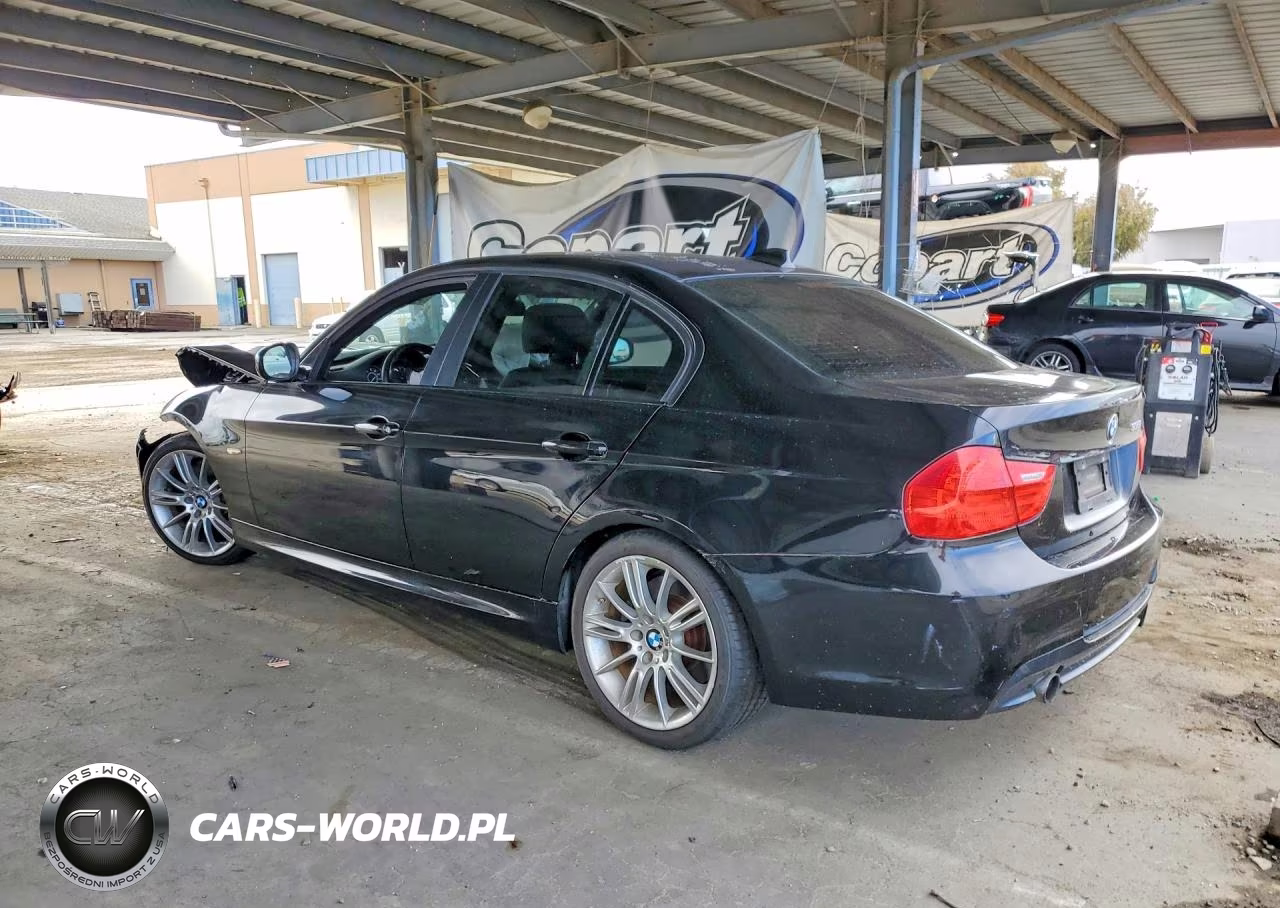 2011 BMW 335 I VIN:WBAPM5C51BF181940 - 2