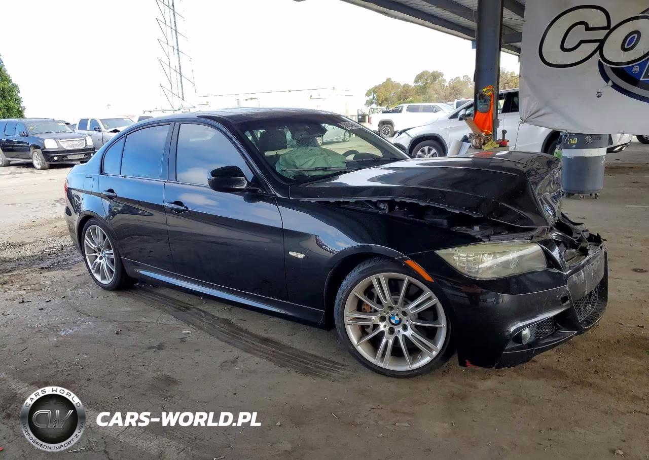2011 BMW 335 I VIN:WBAPM5C51BF181940 - 4
