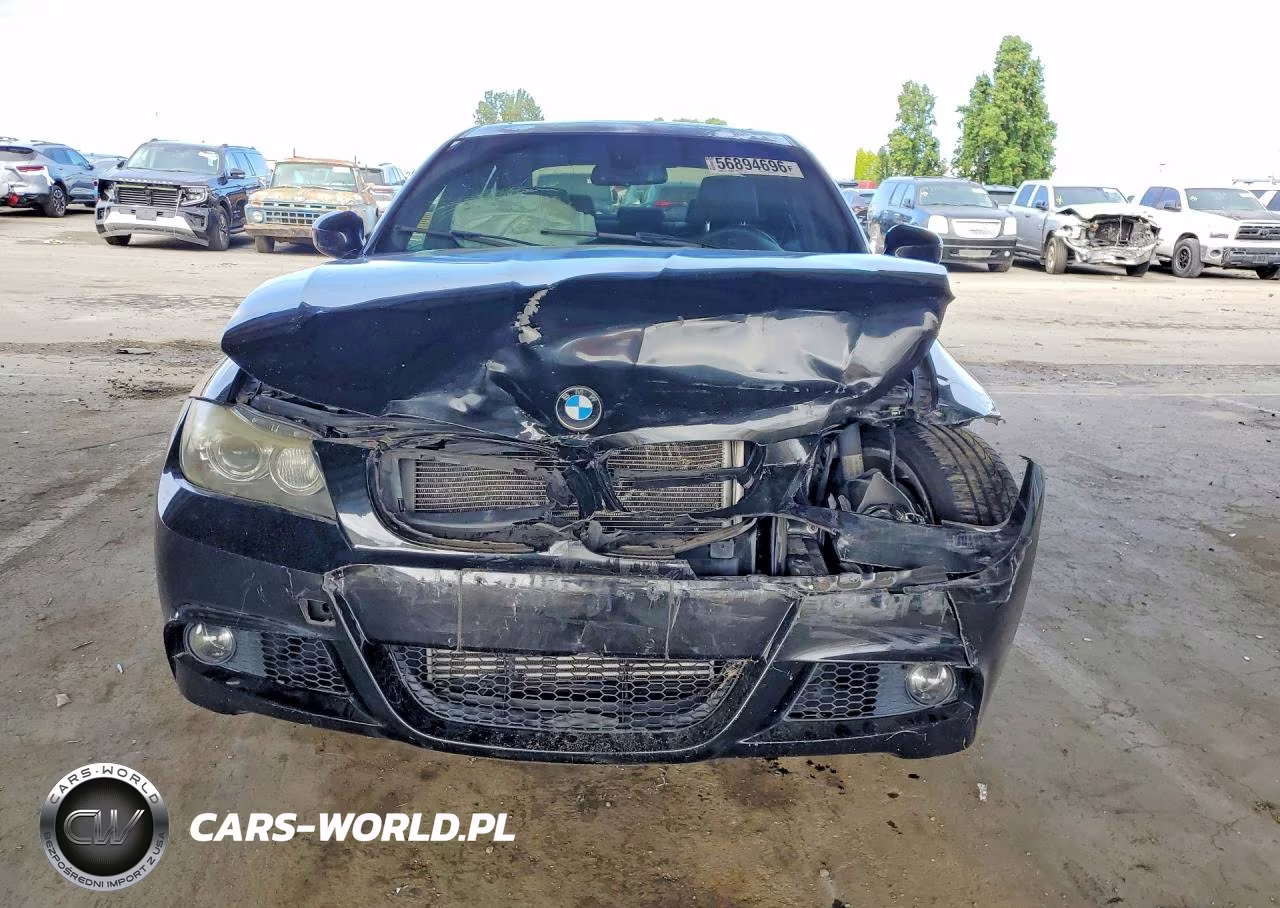 2011 BMW 335 I VIN:WBAPM5C51BF181940 - 5