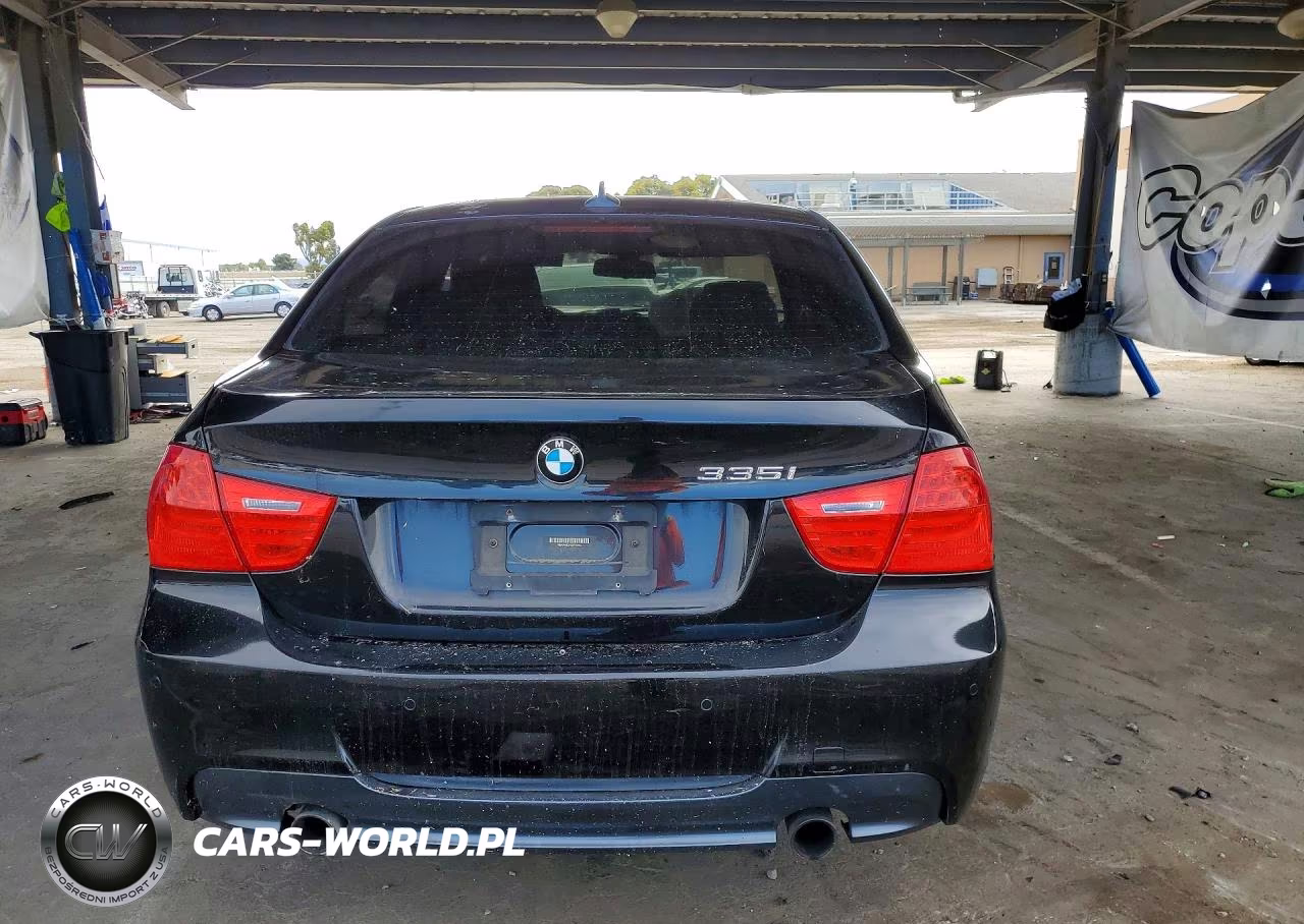 2011 BMW 335 I VIN:WBAPM5C51BF181940 - 6