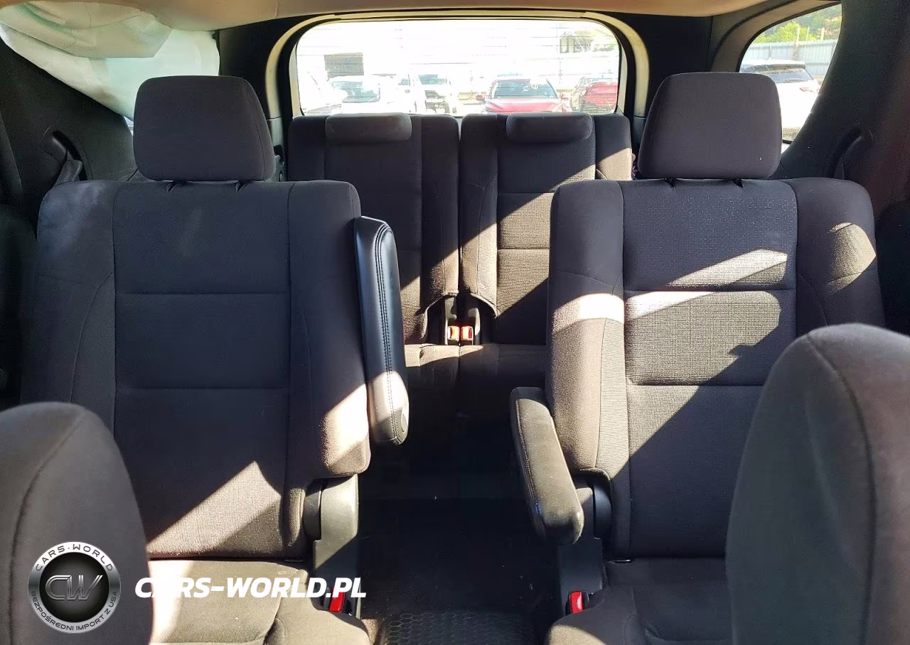 2017 Dodge Durango Sxt VIN:1C4RDJAG8HC860784 - 10