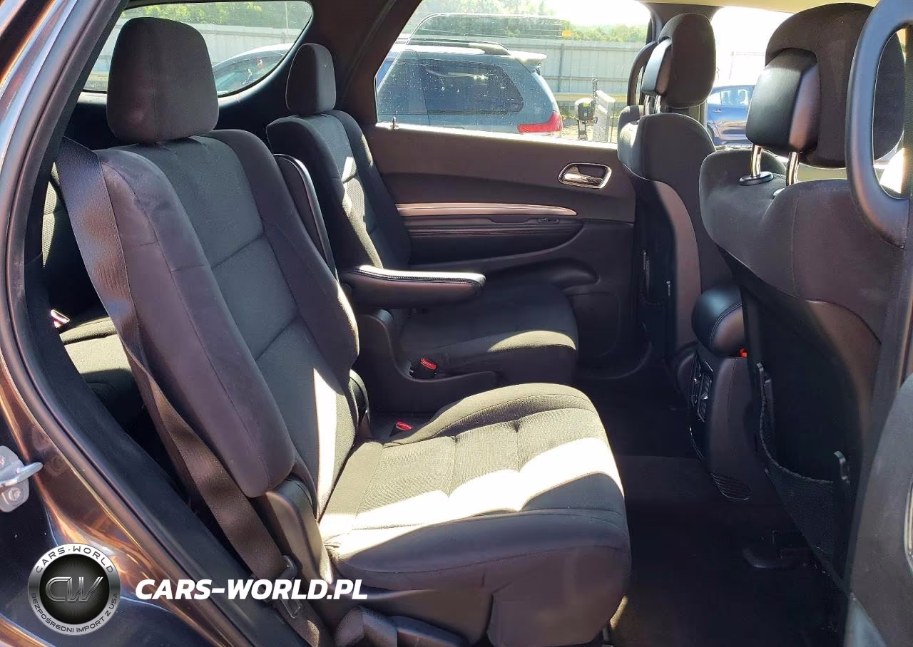 2017 Dodge Durango Sxt VIN:1C4RDJAG8HC860784 - 11