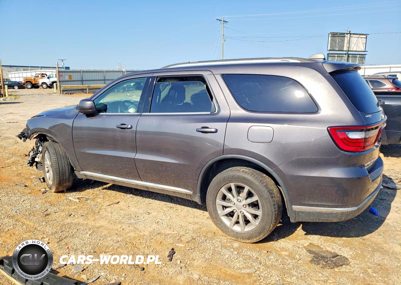 2017 Dodge Durango Sxt VIN:1C4RDJAG8HC860784 - 2