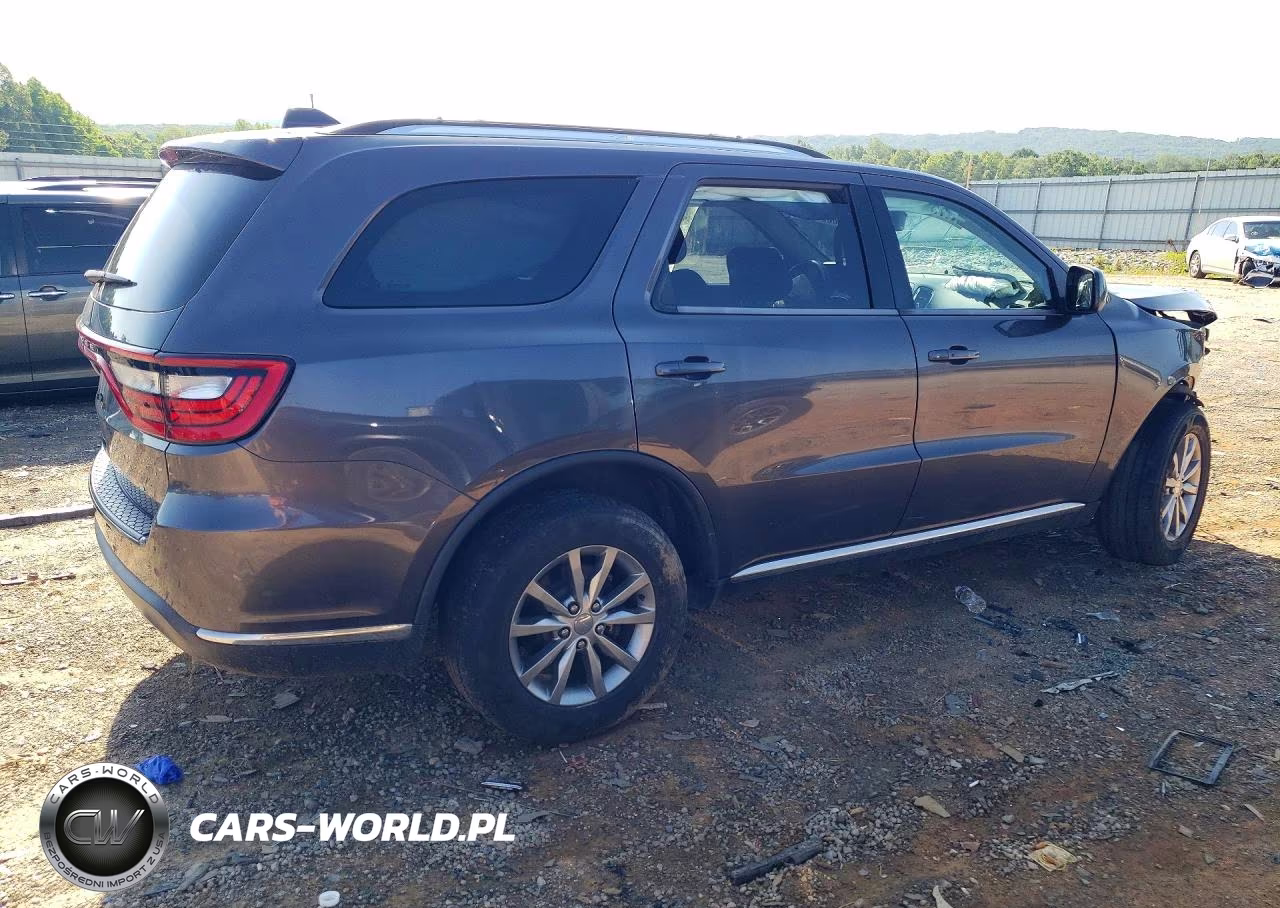 2017 Dodge Durango Sxt VIN:1C4RDJAG8HC860784 - 3
