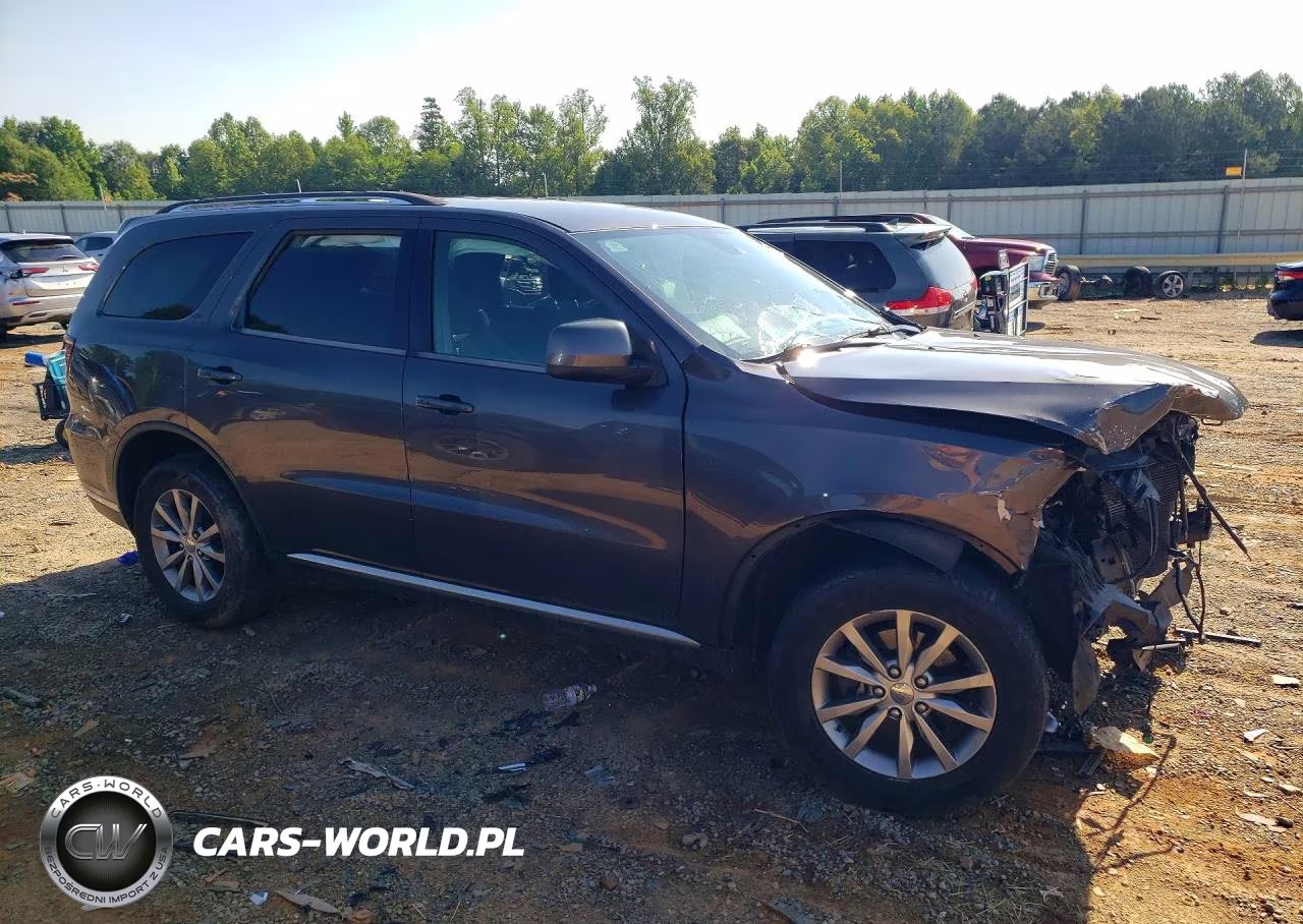 2017 Dodge Durango Sxt VIN:1C4RDJAG8HC860784 - 4