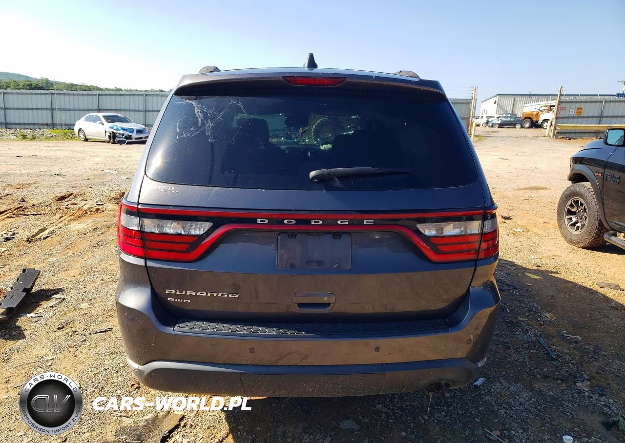 2017 Dodge Durango Sxt VIN:1C4RDJAG8HC860784 - 6