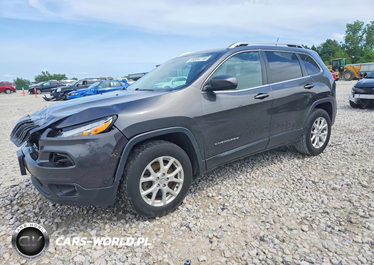 2014 Jeep Cherokee Latitude – zdjęcie 1 z 13
