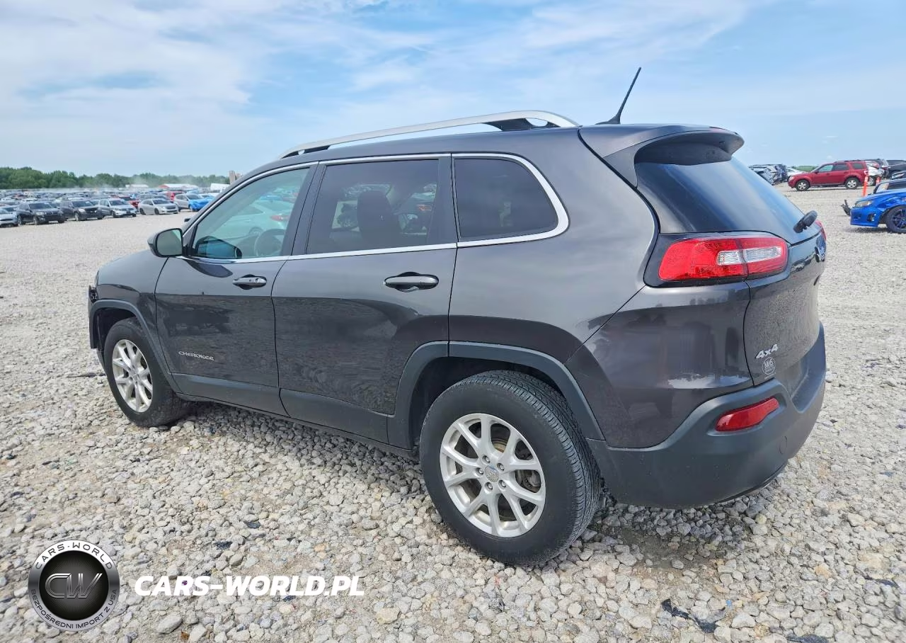 2014 Jeep Cherokee Latitude VIN:1C4PJMCS5EW197431 - 2