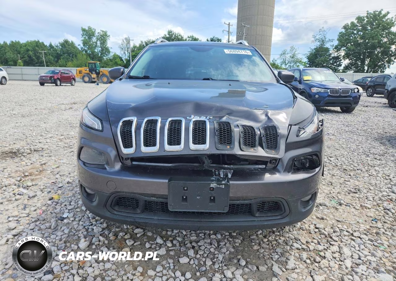 2014 Jeep Cherokee Latitude VIN:1C4PJMCS5EW197431 - 5