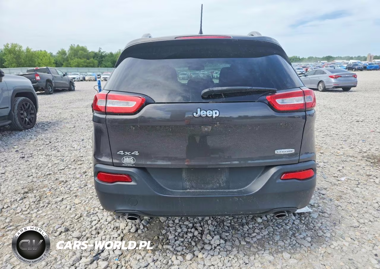 2014 Jeep Cherokee Latitude VIN:1C4PJMCS5EW197431 - 6