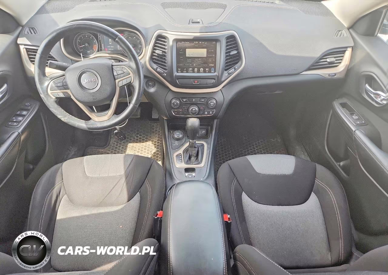 2014 Jeep Cherokee Latitude VIN:1C4PJMCS5EW197431 - 8