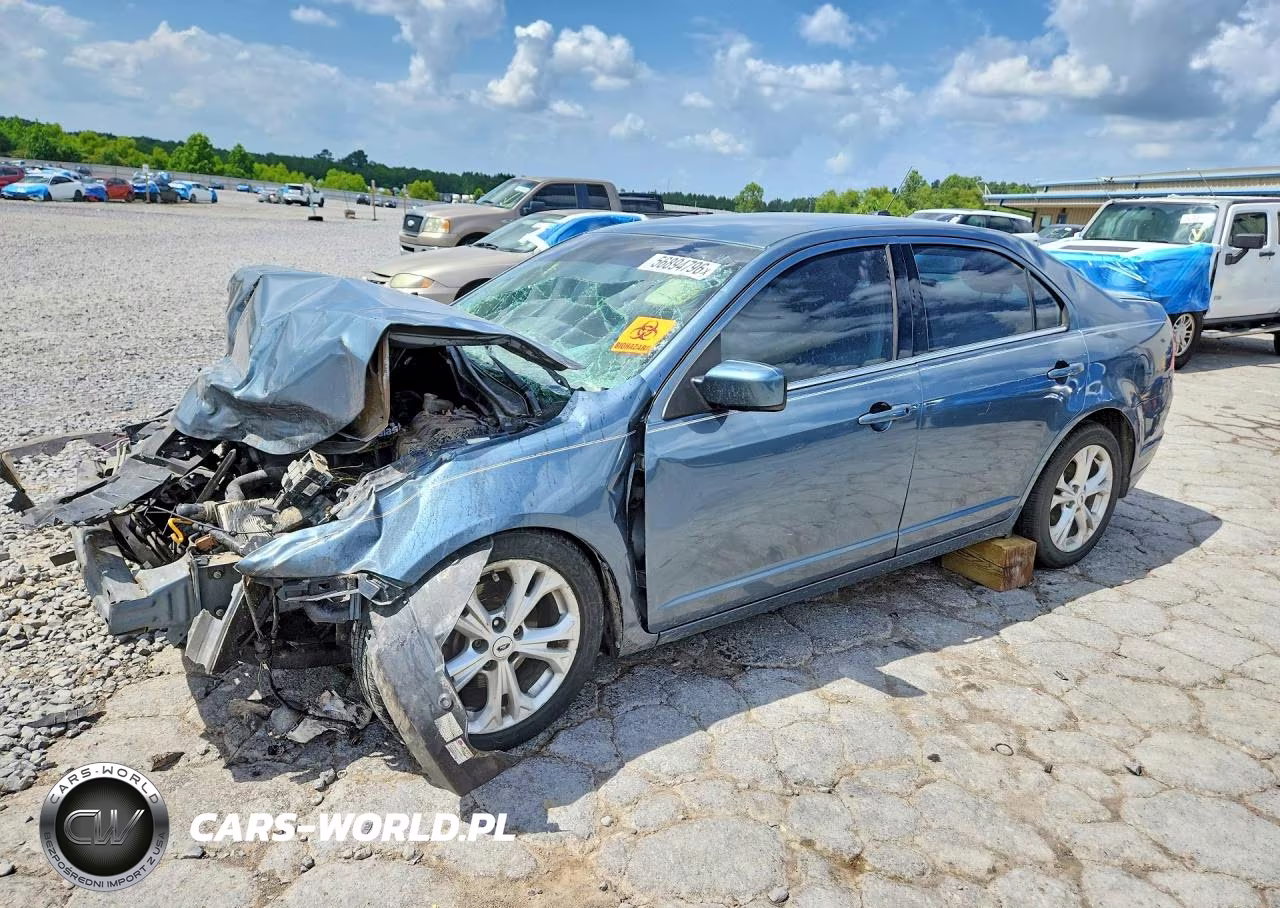 2012 Ford Fusion Se