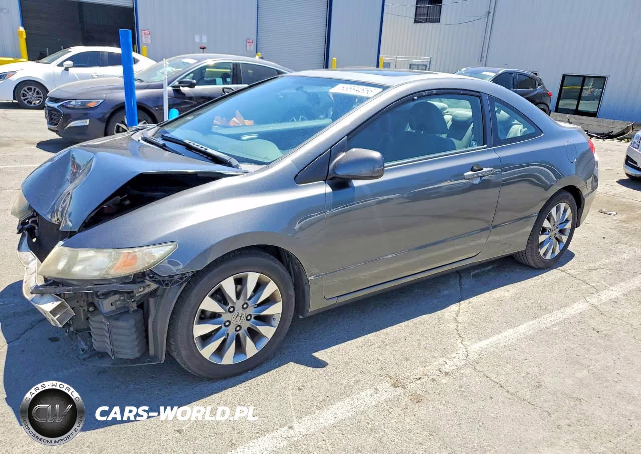 2010 Honda Civic Ex – zdjęcie 1 z 12