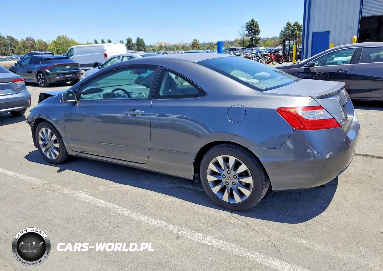 2010 Honda Civic Ex VIN:2HGFG1B86AH504825 - 2