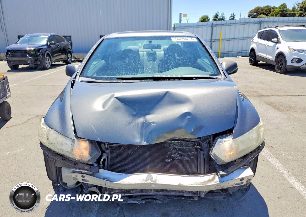 2010 Honda Civic Ex VIN:2HGFG1B86AH504825 - 5