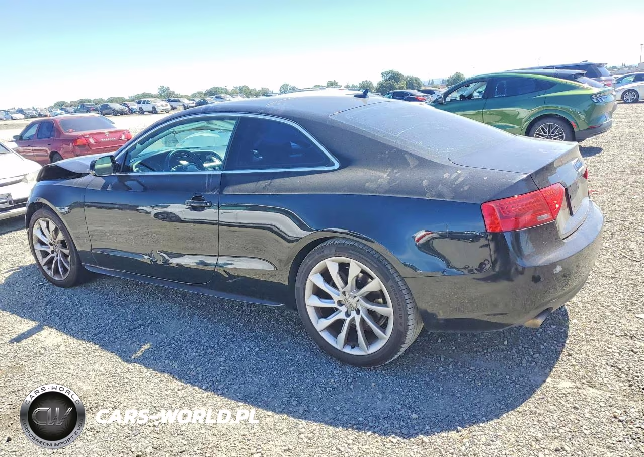 2013 Audi A5 Prestige VIN:WAUVFAFR4DA000998 - 2