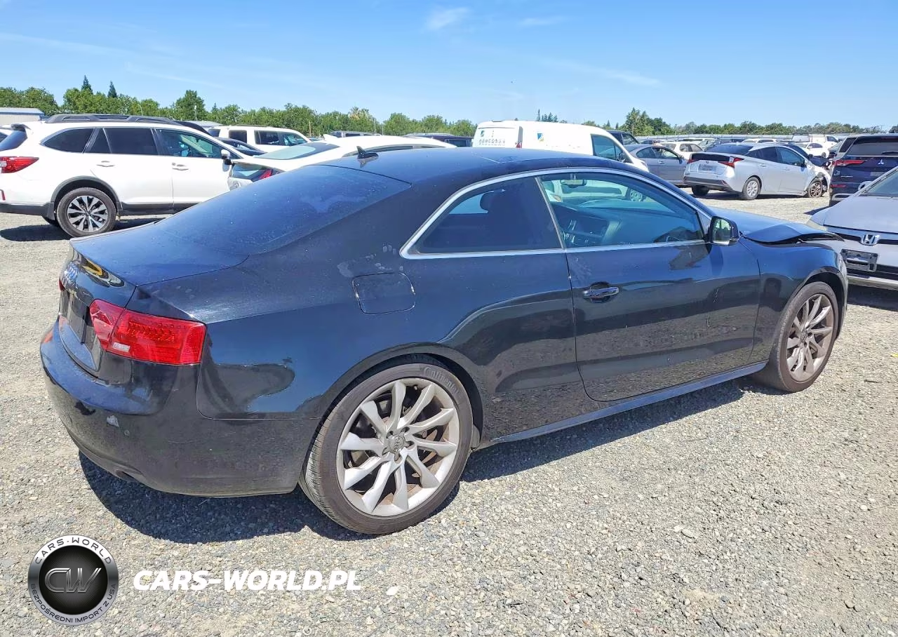 2013 Audi A5 Prestige VIN:WAUVFAFR4DA000998 - 3