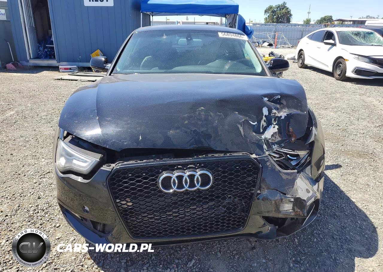 2013 Audi A5 Prestige VIN:WAUVFAFR4DA000998 - 5