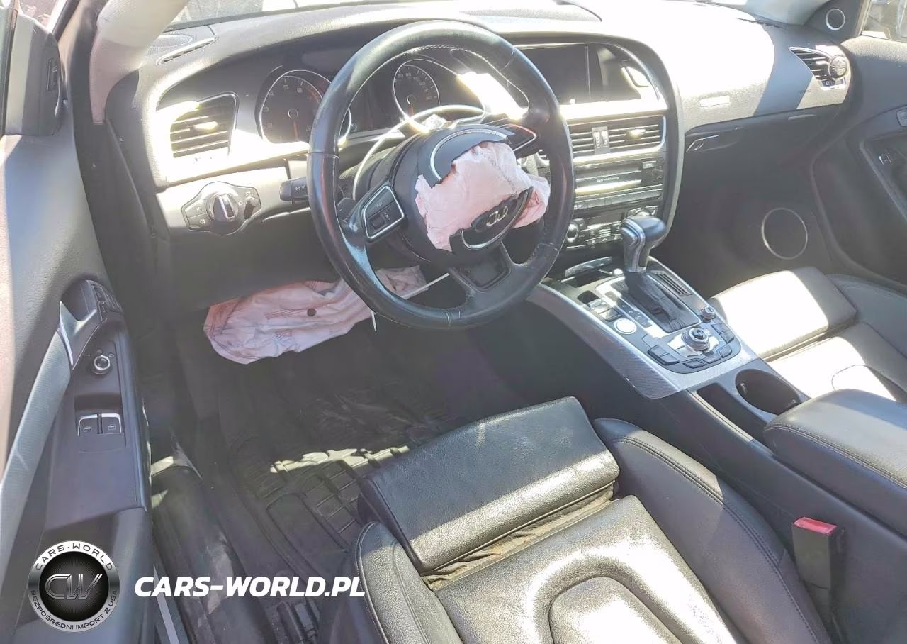 2013 Audi A5 Prestige VIN:WAUVFAFR4DA000998 - 8