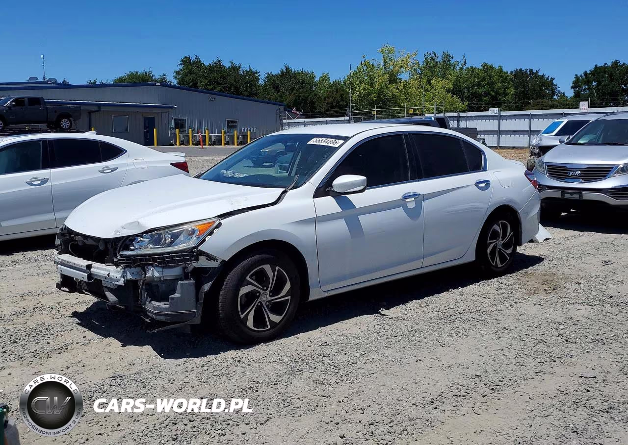 2017 Honda Accord Lx – zdjęcie 1 z 13
