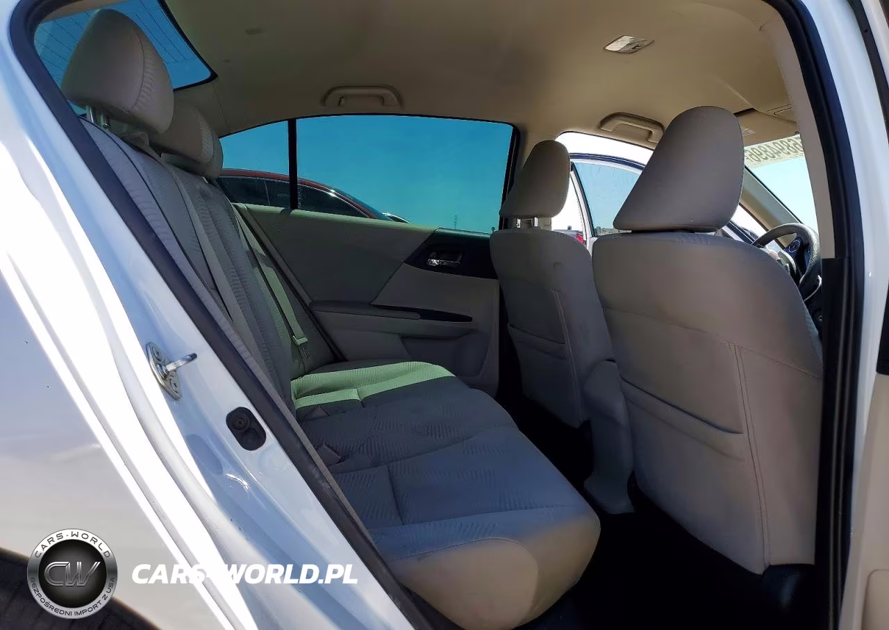 2017 Honda Accord Lx VIN:1HGCR2F38HA174440 - 10
