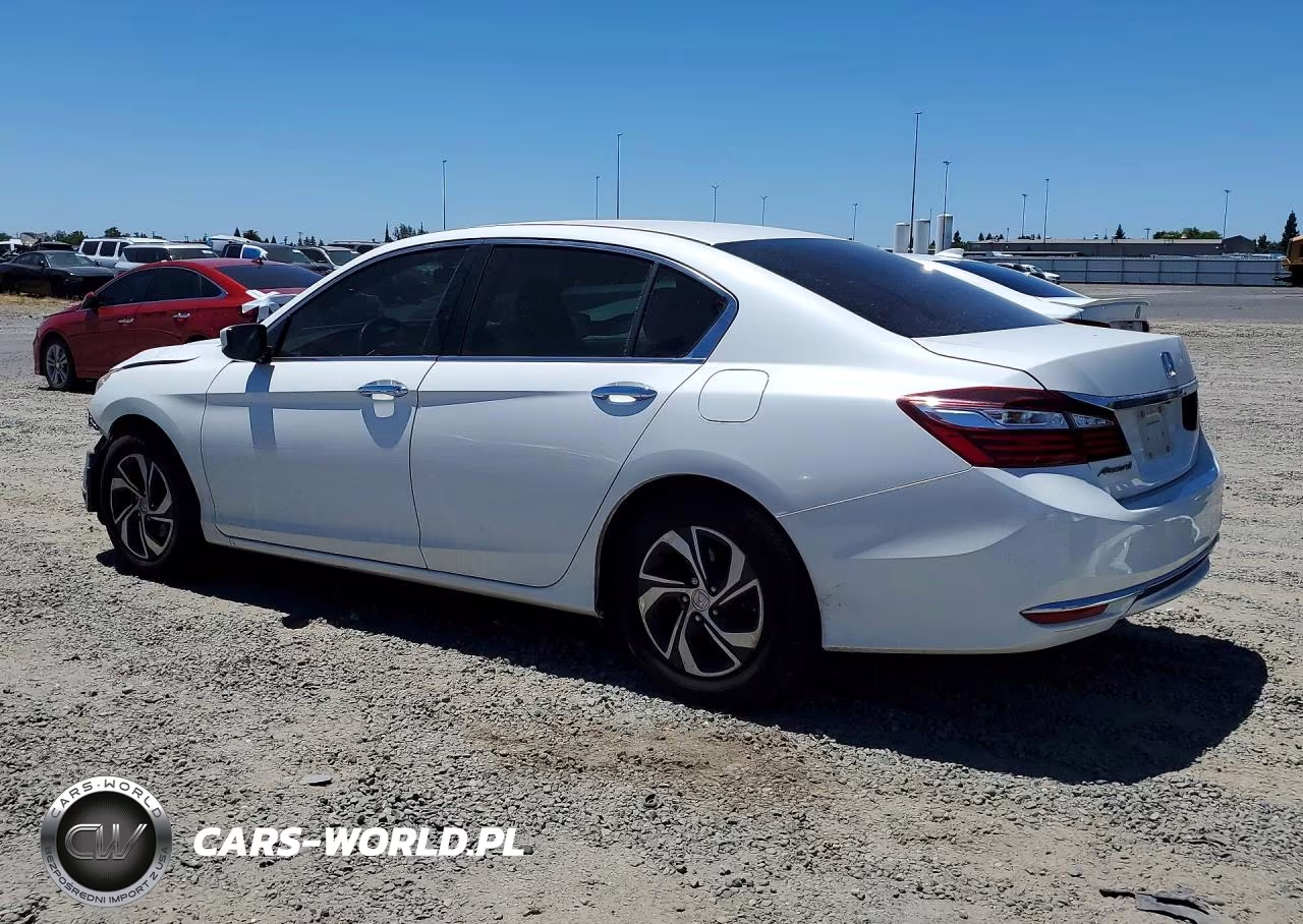 2017 Honda Accord Lx VIN:1HGCR2F38HA174440 - 2