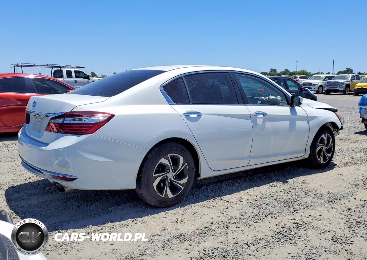 2017 Honda Accord Lx VIN:1HGCR2F38HA174440 - 3