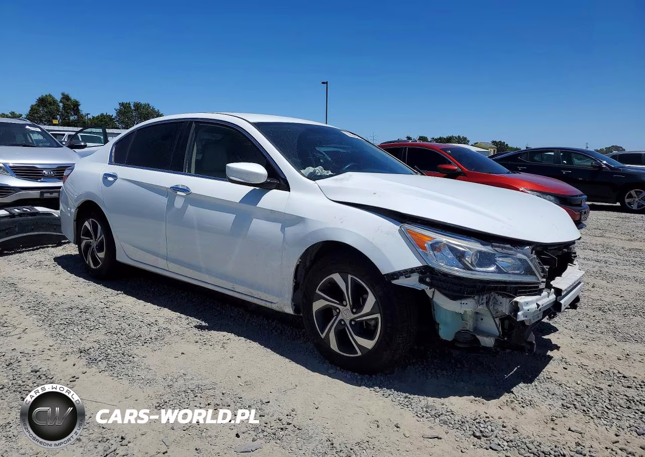 2017 Honda Accord Lx VIN:1HGCR2F38HA174440 - 4