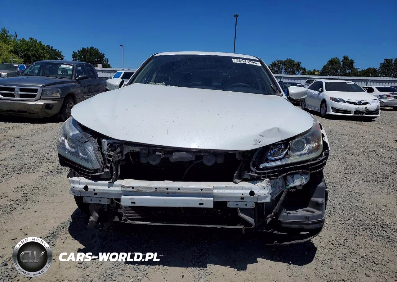 2017 Honda Accord Lx VIN:1HGCR2F38HA174440 - 5