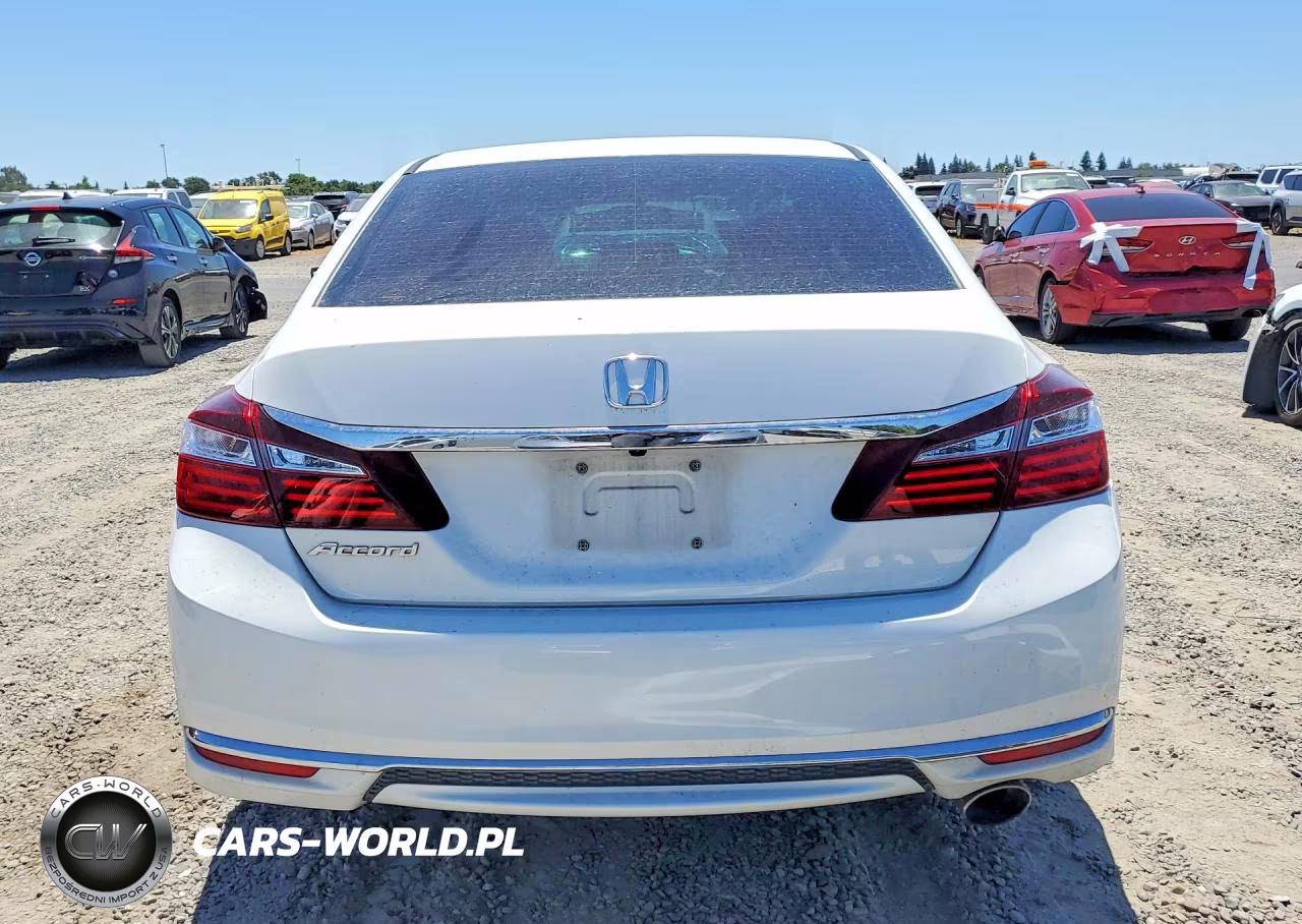 2017 Honda Accord Lx VIN:1HGCR2F38HA174440 - 6
