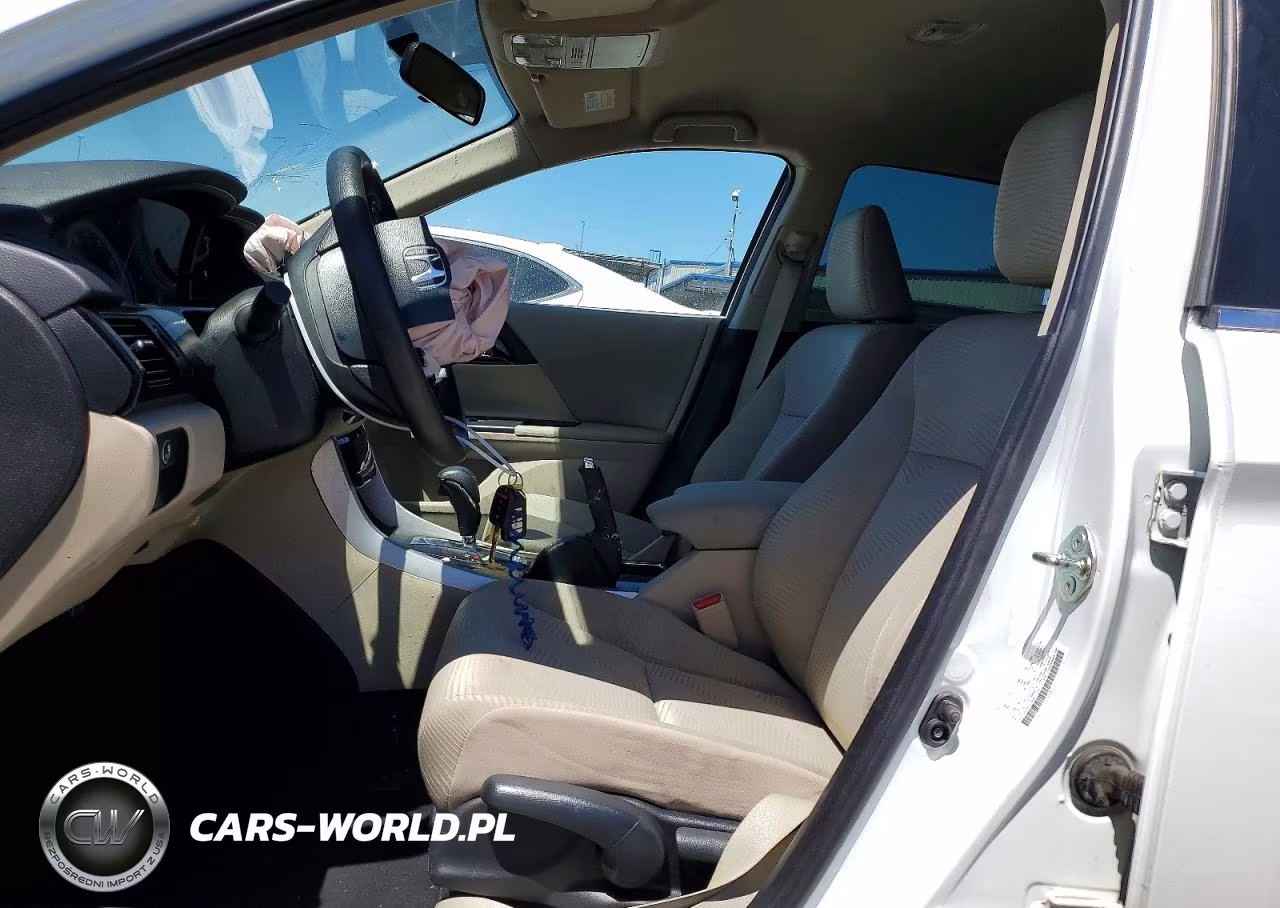 2017 Honda Accord Lx VIN:1HGCR2F38HA174440 - 7