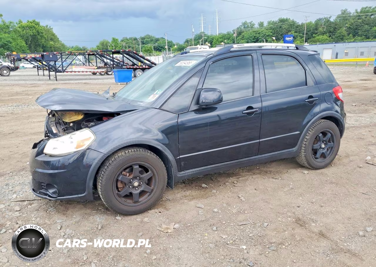 2009 Suzuki Sx4 Touring