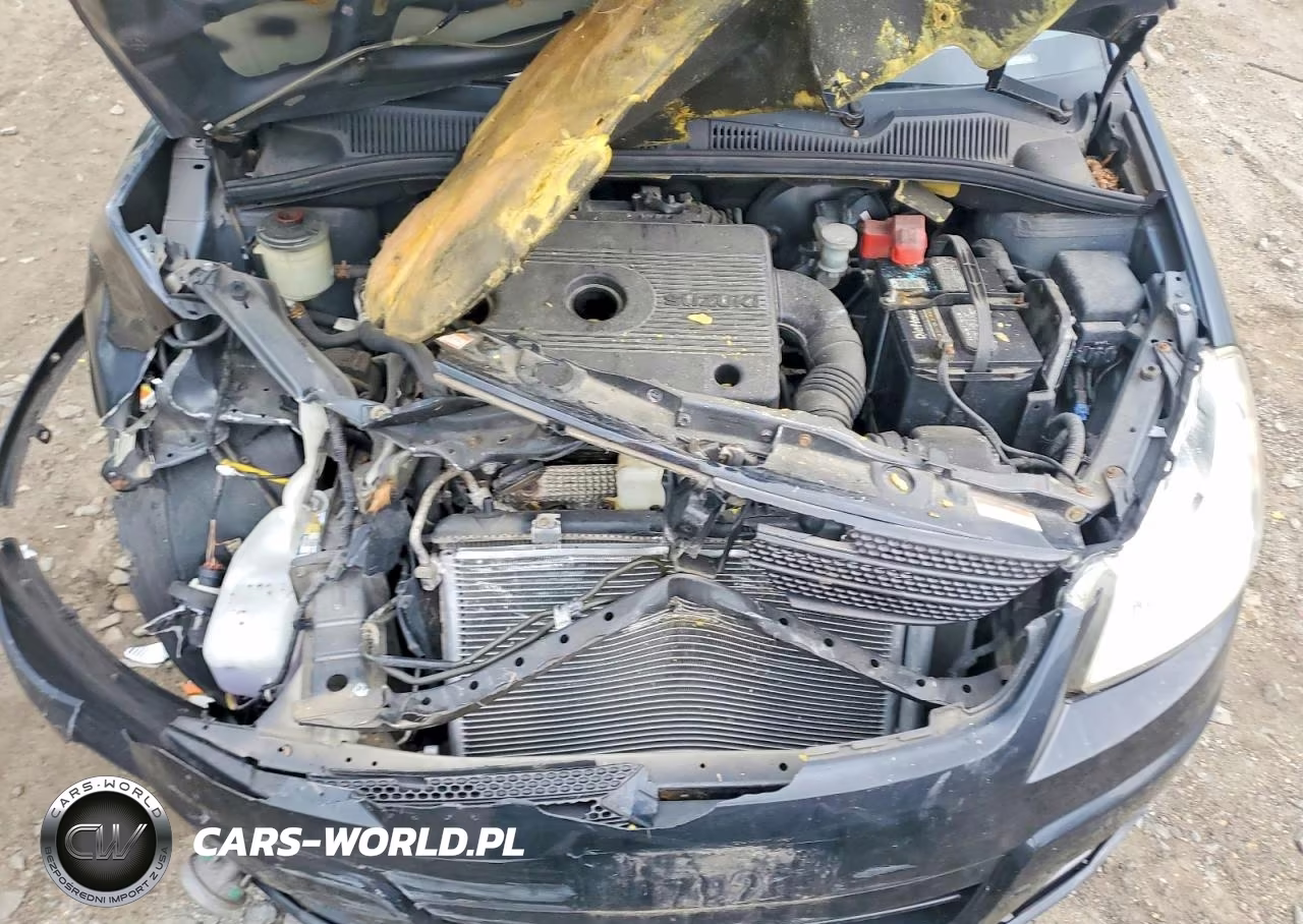2009 Suzuki Sx4 Touring VIN:JS2YB417996200083 - 11
