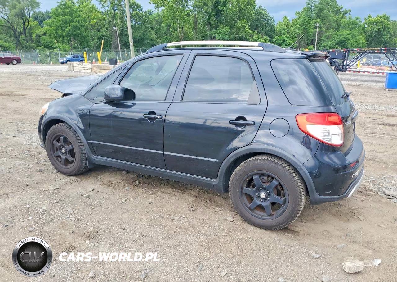 2009 Suzuki Sx4 Touring VIN:JS2YB417996200083 - 2