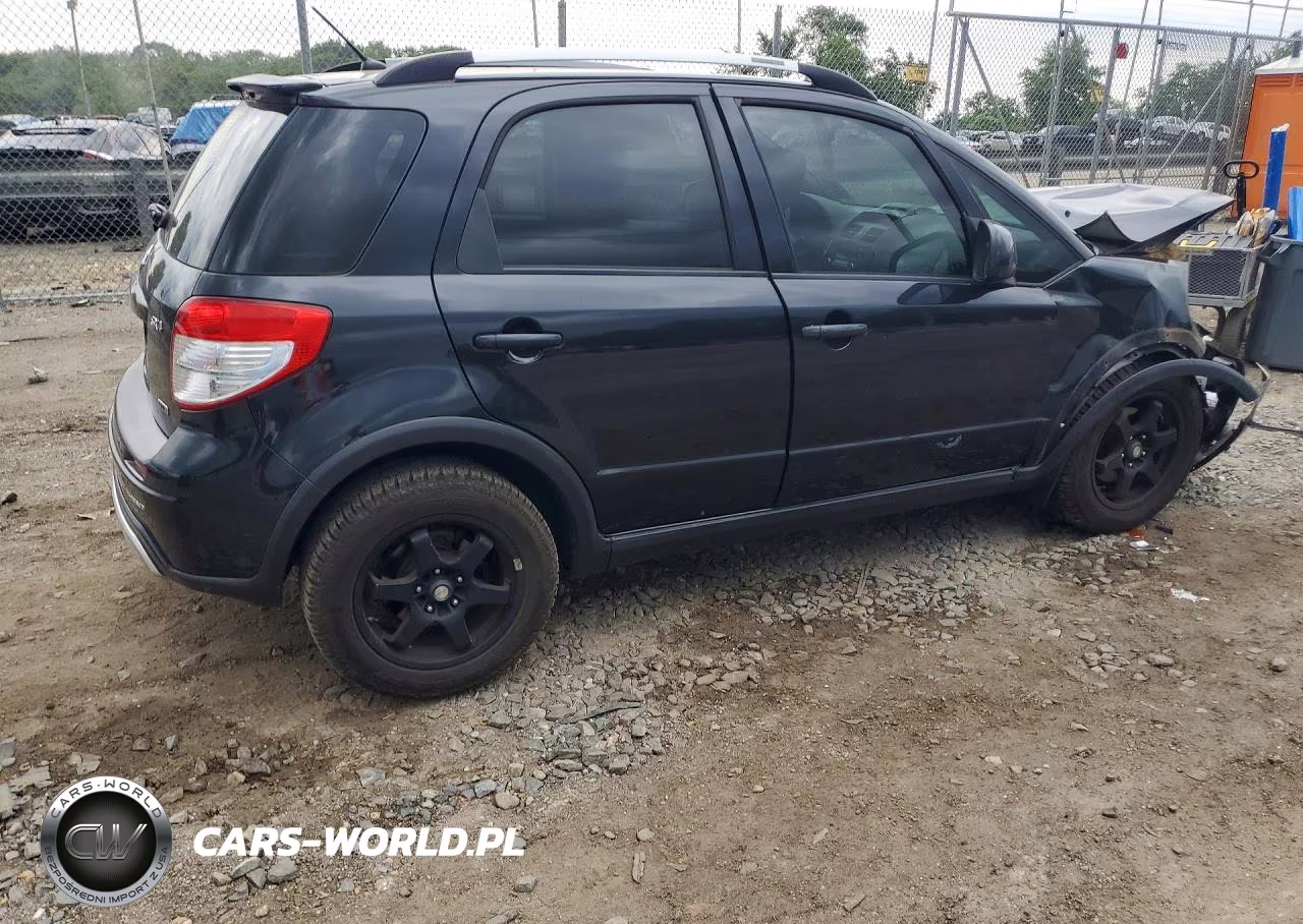 2009 Suzuki Sx4 Touring VIN:JS2YB417996200083 - 3