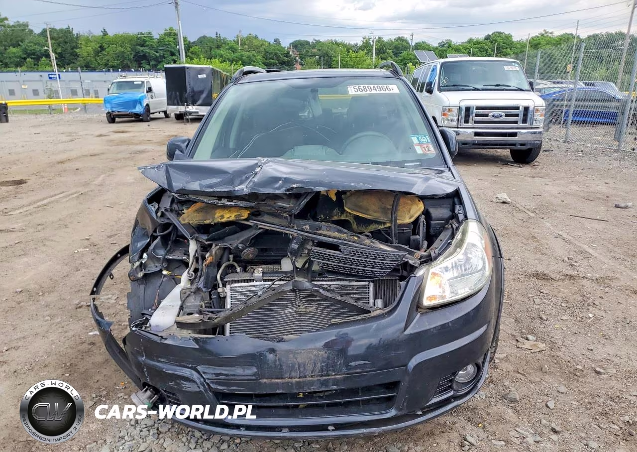 2009 Suzuki Sx4 Touring VIN:JS2YB417996200083 - 5