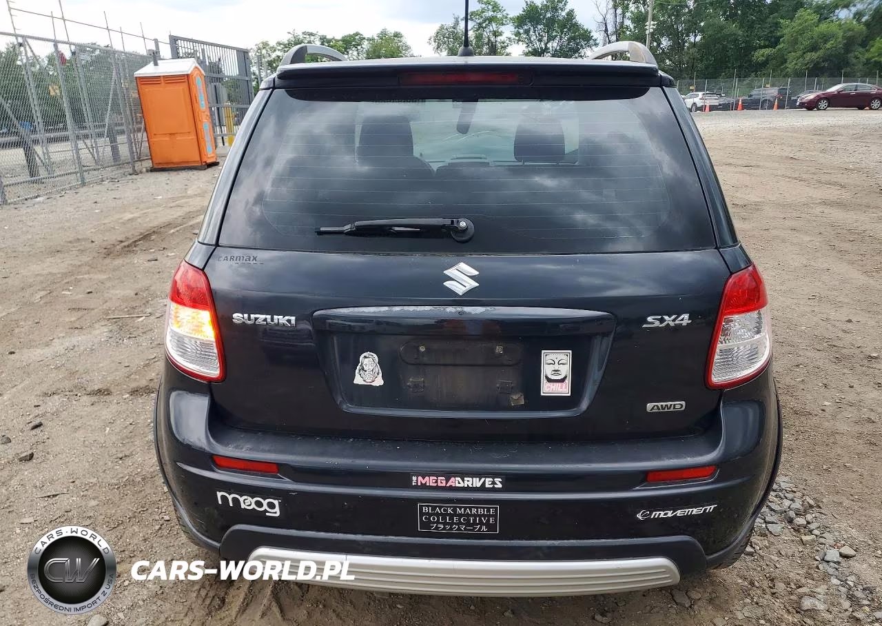 2009 Suzuki Sx4 Touring VIN:JS2YB417996200083 - 6